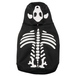 PINK Victoria’s Secret Pup Pet Halloween Hoodie Sweater